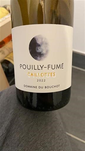 Vallée de la Loire Pouilly-fumé Domaine Bouchot Caillottes 2022