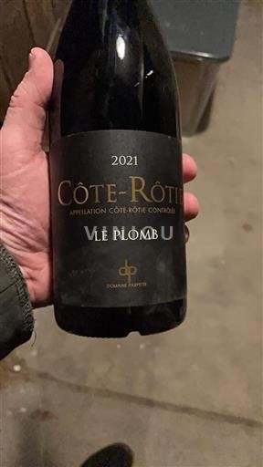 Rhônedalen Côte-rôtie Domaine Parpette Le Plomb 2021