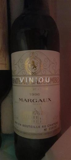 Bordeaux Margaux Grand Cru Château Lascombes 1996