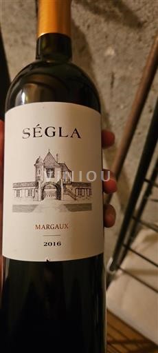 Bordeaux Margaux Ségla 2016