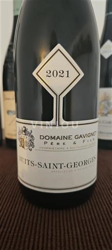 Bourgogne Nuits-Saint-Georges Gavignet 2021