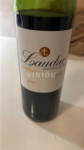Bordeaux Château Lauduc Classic 2020