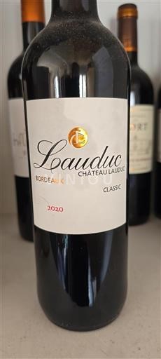 Bordéus Château Lauduc Classic 2020