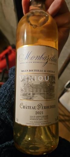Sud-Ouest Monbazillac Château Péroudier 2021