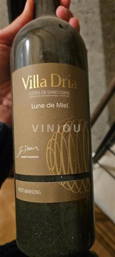 South West Côtes de Gascogne Villa Dria Lune de Miel Non-Vintage