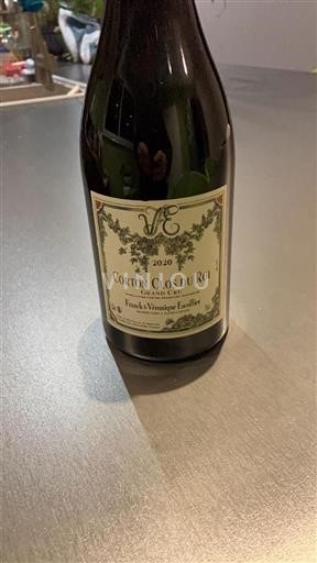 Burgundy Corton Grand Cru Franck & Véronique Escoffier Corton Clos du Roi 2020