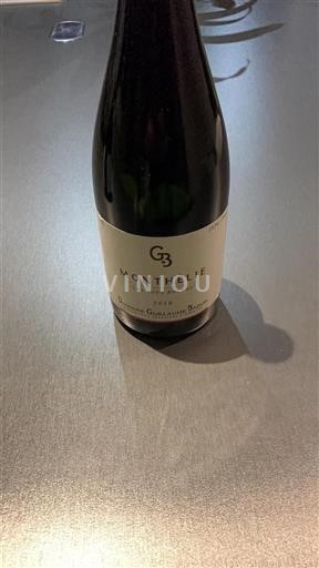 Bourgogne Monthélie Domaine Guillaume Baduel Les Sous Roches 2018
