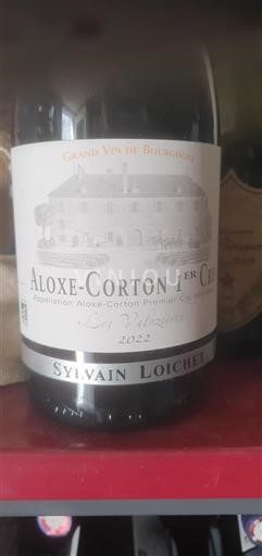 Borgogna Aloxe-Corton Premier Cru Sylvain Loichet Les Valozières 2022
