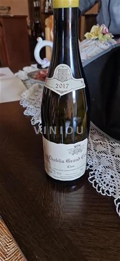 Borgonha Chablis Grand Cru Grand Cru François Raveneau Clos 2017