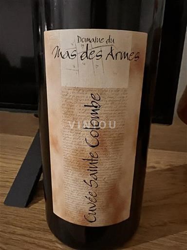 Languedoc Mas Des Armes Sainte Colombe 2021