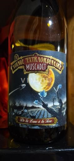 Loire Valley Muscadet Le Voyage Extraordinaire Non-Vintage