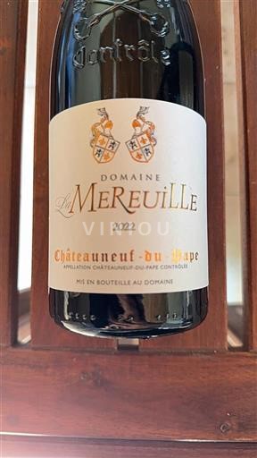 Vallée du Rhône Châteauneuf-du-pape Domaine La Mereuille 2022