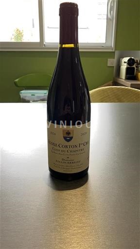 Borgonha Aloxe-Corton Premier Cru Domaine Follinarbelet Clos du Chapitre 2020