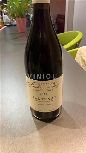 Borgogna Santenay Domaine Bacheylegros Vieilles Vignes 2021