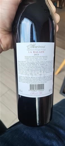 Languedoc Minervois Domaine S Robert Vic La Balade 2023