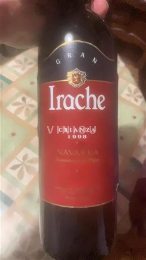 Andalusië Málaga Irache Crianza 1998