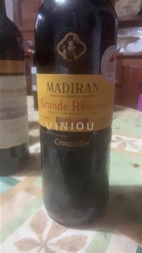 Jihozápad Madiran Château Crouseilles Grande Réserve 2020