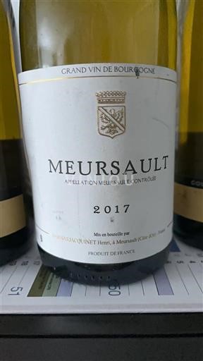 Bourgondië Meursault Darnatjacquinet 2017