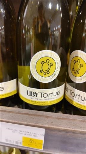 Southwest Côtes de Gascogne Domaine Uby Tortue Non-Vintage