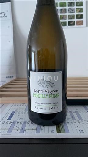 Loirevallei Pouilly-fumé Le Pré Vaujour 2017