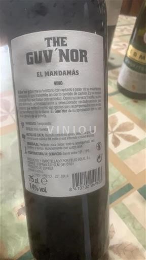 Castilla-La Mancha Unspecified Félix Solís The Guv'nor Non-Vintage
