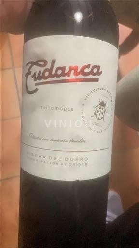Castilië en León Ribera del Duero Fudanca Tinto Roble 2020