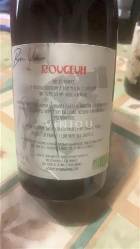 South West Unspecified Bon Vin Rougeuh Non-Vintage