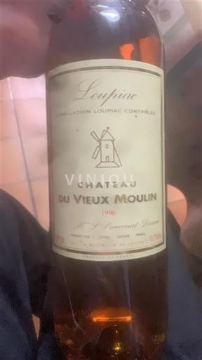 Bordeaux Loupiac Domaine Vieux Moulin 1996