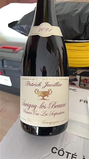 Bourgogne Savigny-lès-Beaune Premier Cru Domaine Patrick Javillier Les Serpenti%c3%a8res 2021