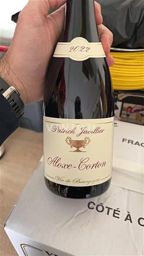Bourgogne Aloxe-Corton Premier Cru Domaine Patrick Javillier 2022