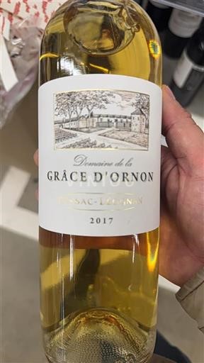 Bordeaux Pessac-Léognan Domaine La Grâce Ornon 2017