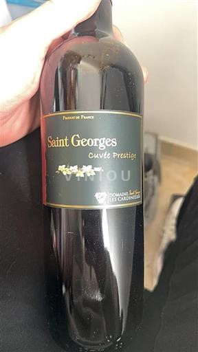 Languedoc Ospecificerad Domaine Les Cardinelles Saint Georges Prestige 2019
