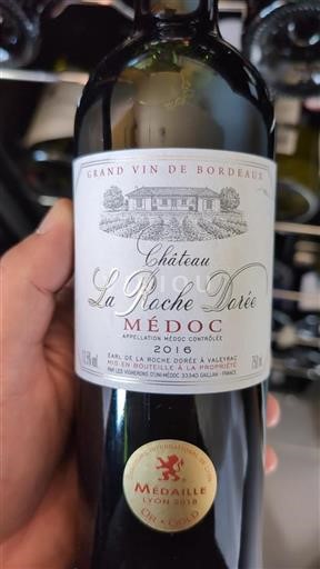Bordeaux Médoc Château La Roche Dorée 2016