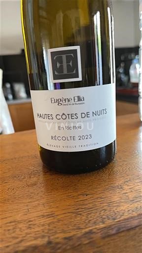 Borgogna Hautes Côtes de Nuits Eugène Ellia En Riottes 2023