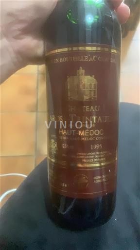 Bordeaux Haut-Médoc Château Laroze Trintaudon 1995