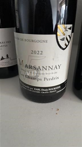 Bourgondië Marsannay Grand Cru Earl Denis Fournier Les Champs Perdrix 2022