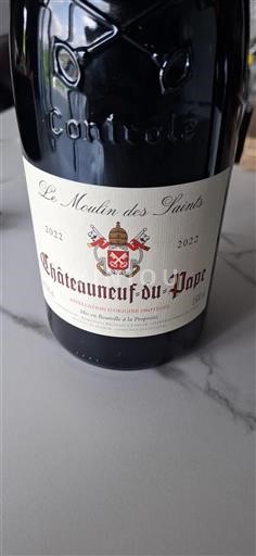 Valle del Rodano Châteauneuf-du-Pape Le Moulin Des Saints 2022