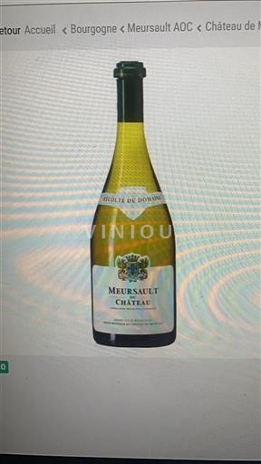 Bourgondië Meursault Château Meursault Meursault de Château 2022