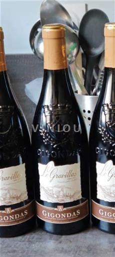 Údolí Rhôny Gigondas Le Gravillas 2023
