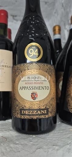 Piedmont Wines Piedmont Dezzani Appassimento 2022
