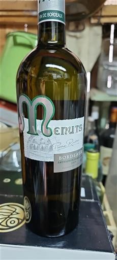 Burdeos Bordeaux Menuts 2019