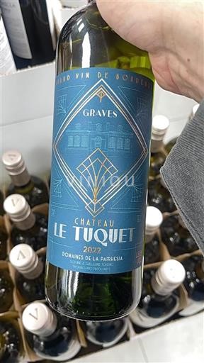 Bordeaux Graves Château Le Tuquet 2022