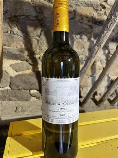 Bordeaux Graves Château Grand Bos 2022
