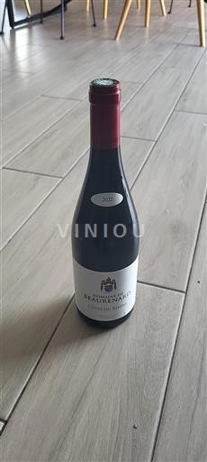 Rhône-dalen Côtes-du-Rhône Beaurenard 2022
