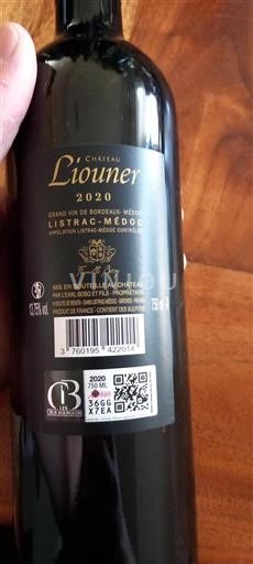 Bordeaux Listrac-Médoc Cru Bourgeois Château Liouner 2020