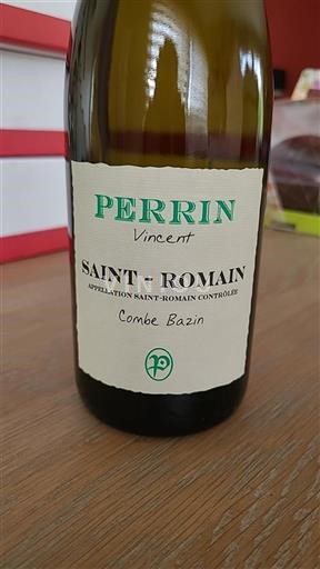 Borgogna Saint-Romain Vincent Perrin Combe Bazin 2023