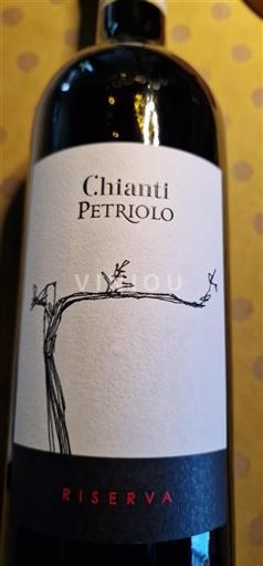 Toscana Chianti Petriolo Riserva 2022