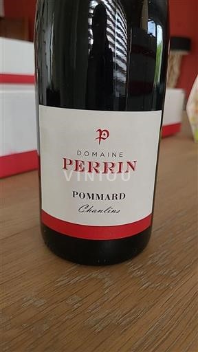 Borgogna Pommard Domaine Perrin Chanlins 2019