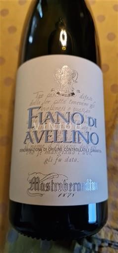 Campania Fiano di Avellino Mastroberardino Fiano di Avellino 2023