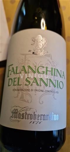 Kampanja Sannio Mastroberardino Falanghina del Sannio 2023